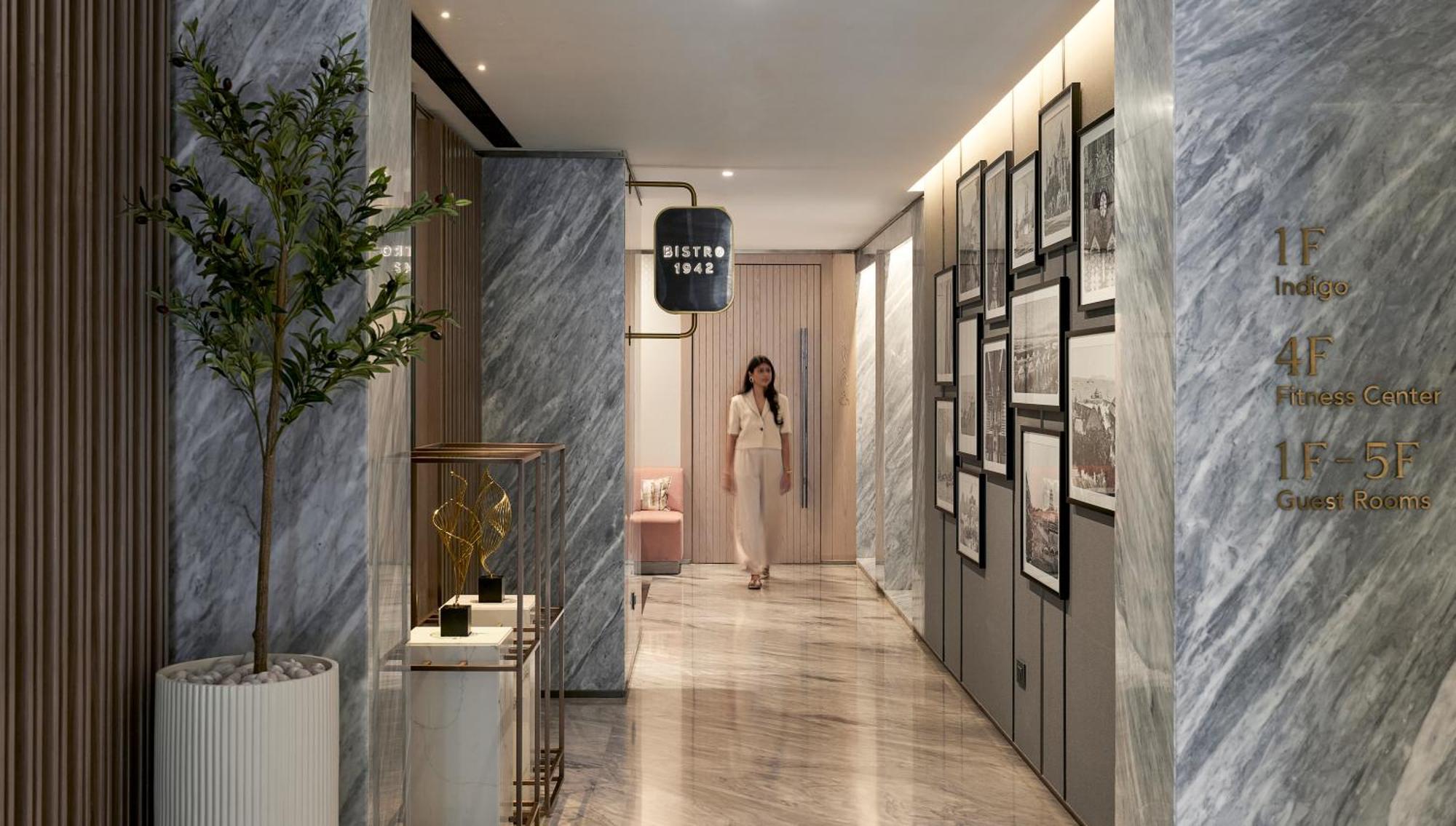 Astoria Hotel Bombaj Exteriér fotografie