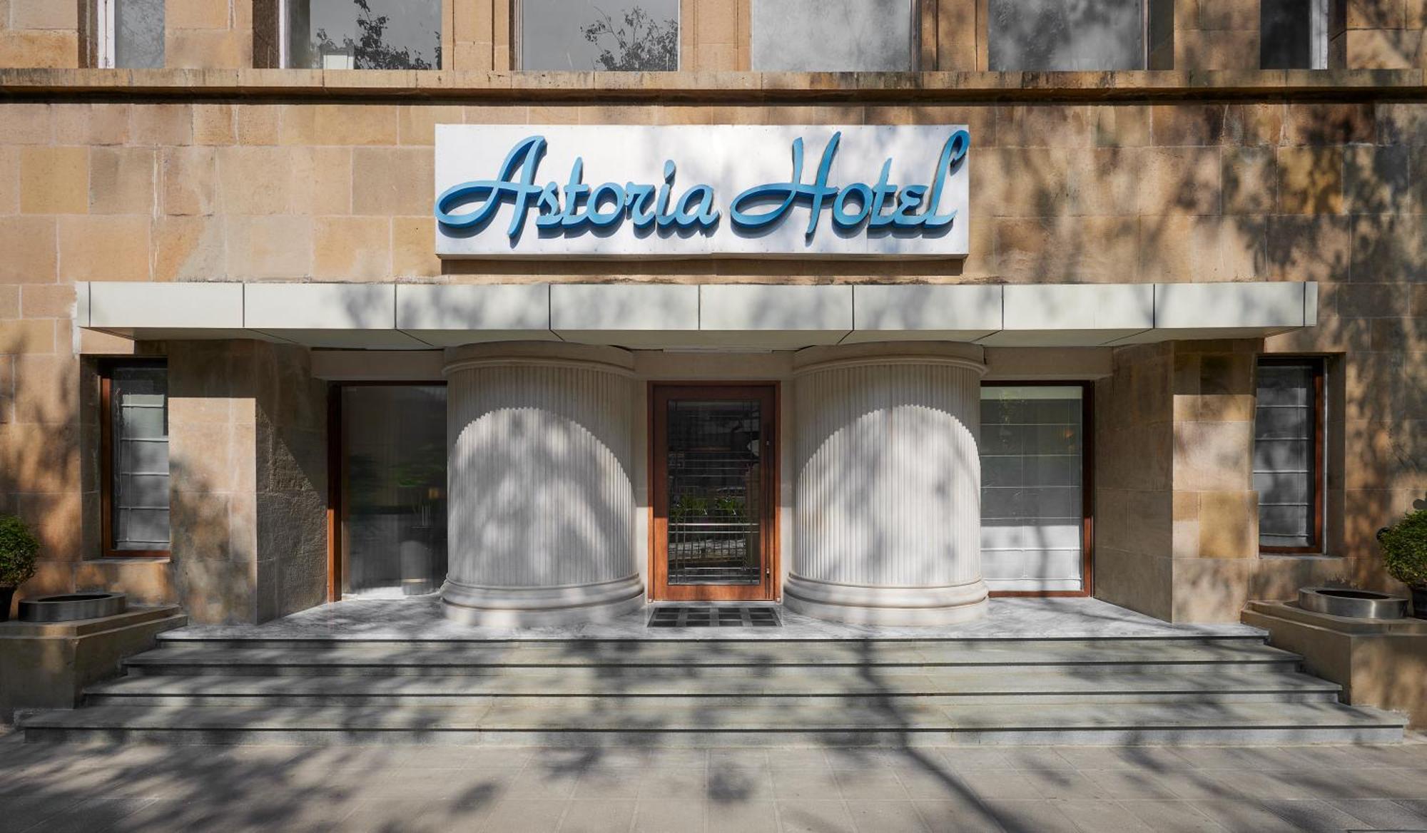 Astoria Hotel Bombaj Exteriér fotografie