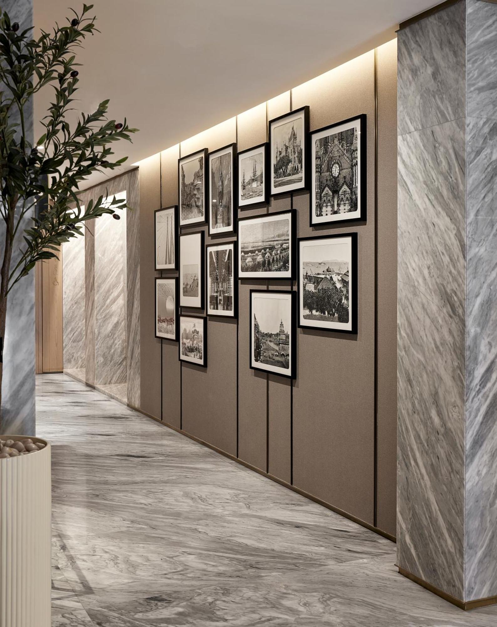 Astoria Hotel Bombaj Exteriér fotografie